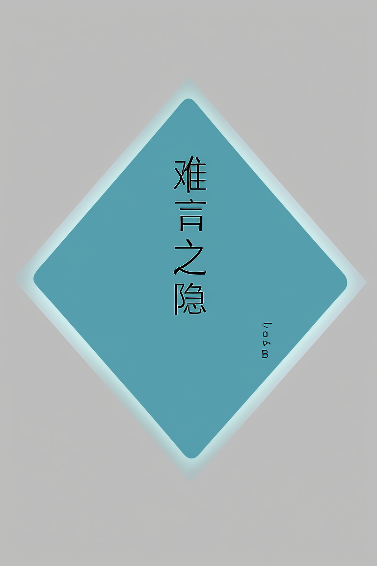 难言之隐