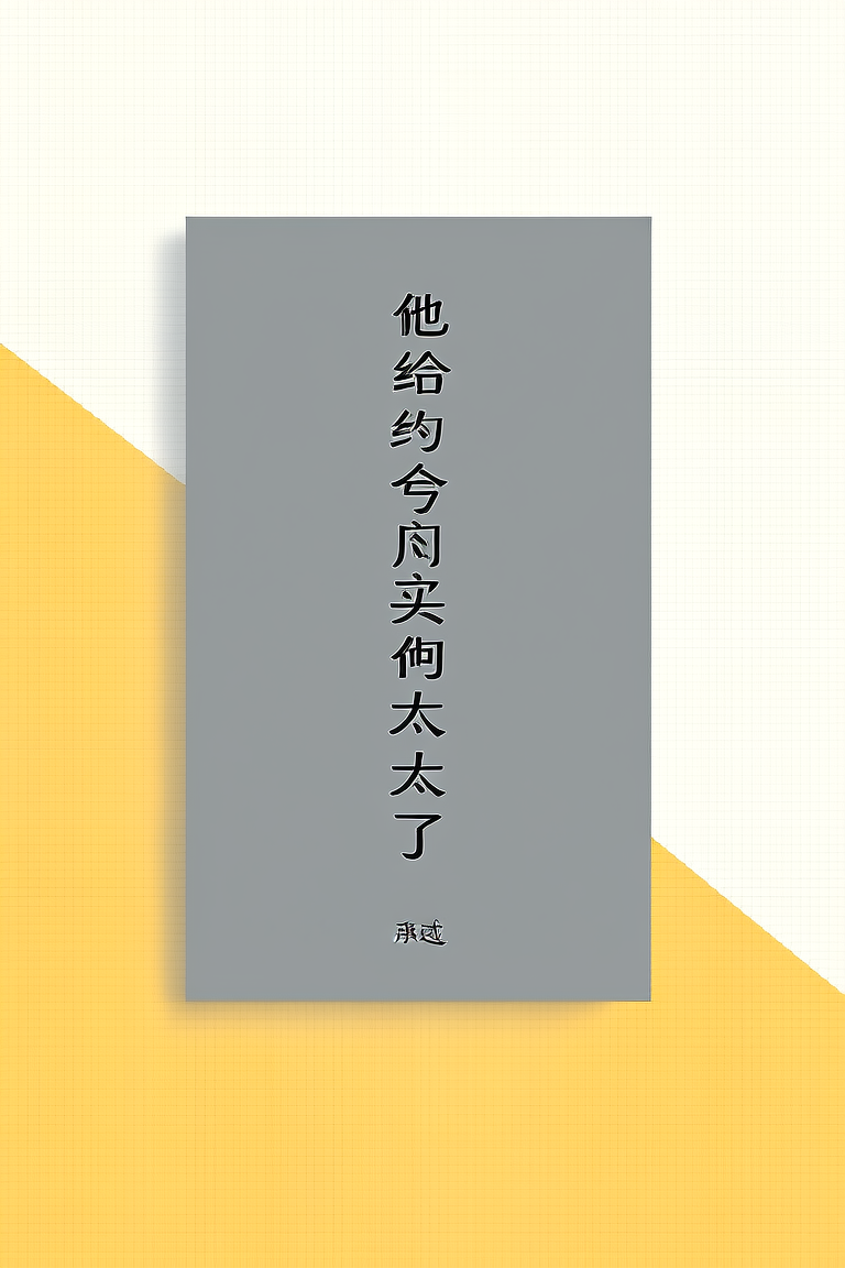 他给的实在太多了