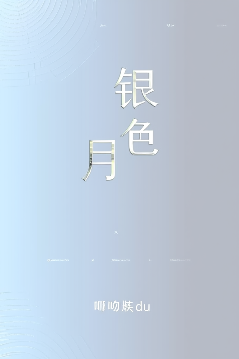 银色月亮