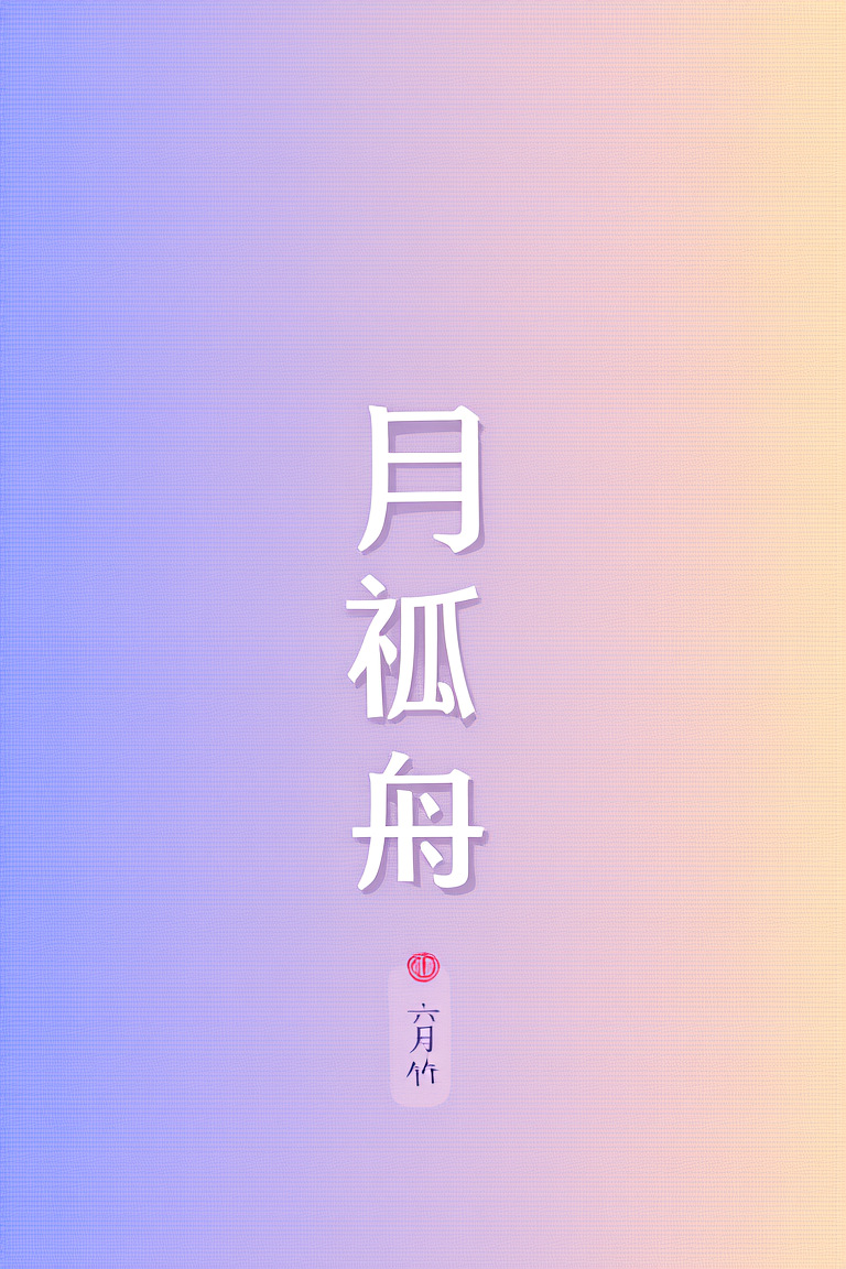 月落孤舟