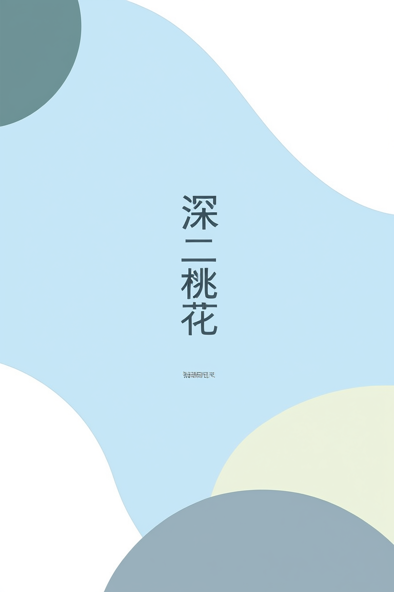 深水桃花
