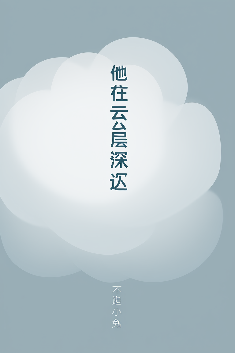 她在云层深处