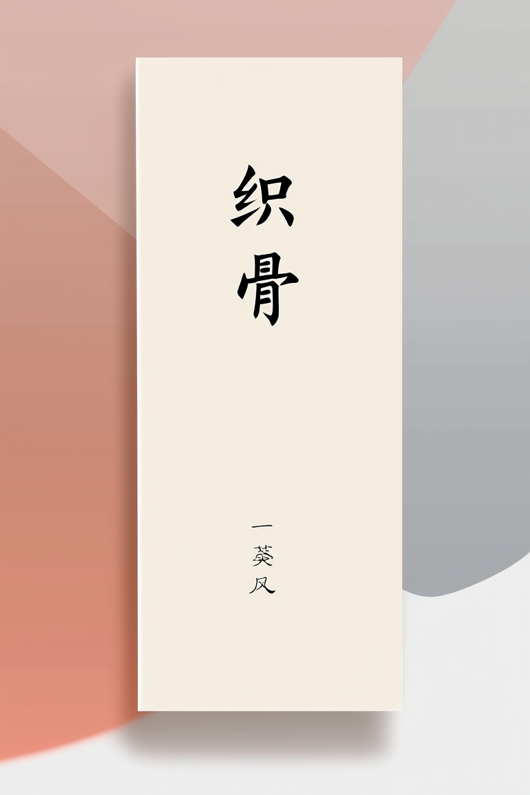 织骨