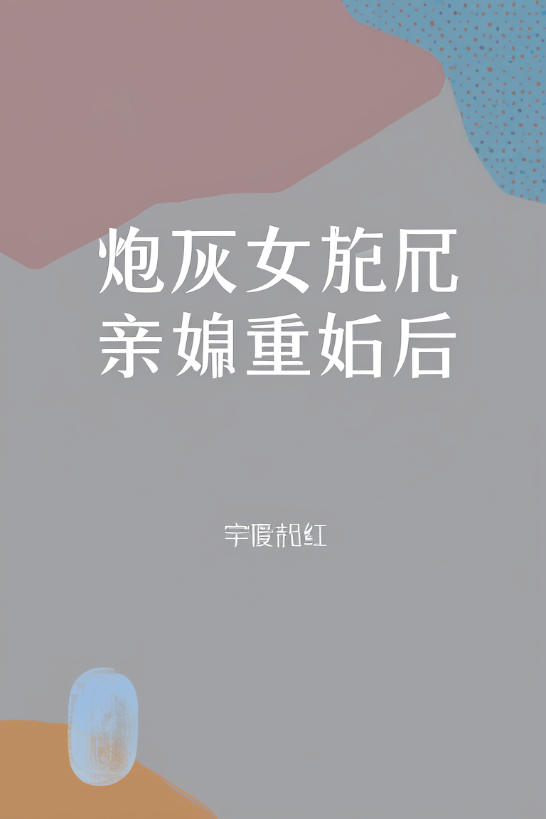 炮灰女配的亲娘重生后