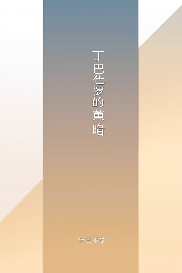 丁巴什罗的黄昏