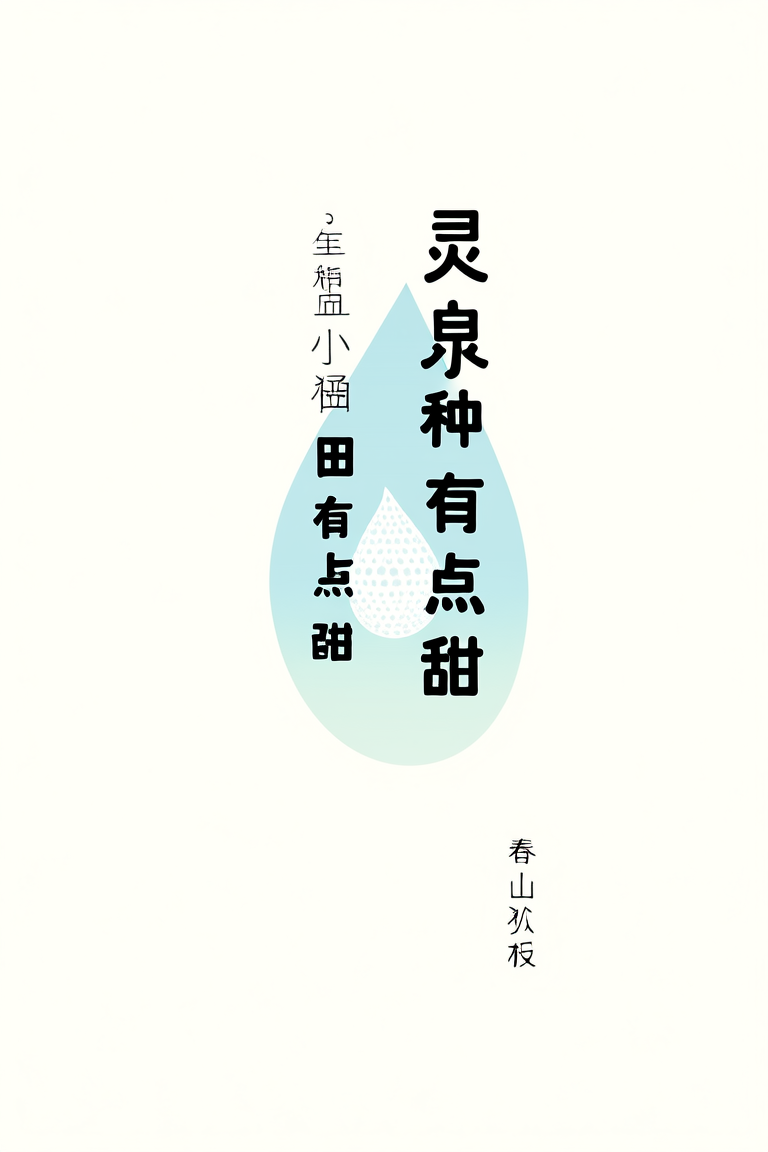 灵泉种田有点甜