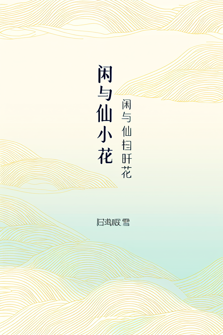 闲与仙人扫落花