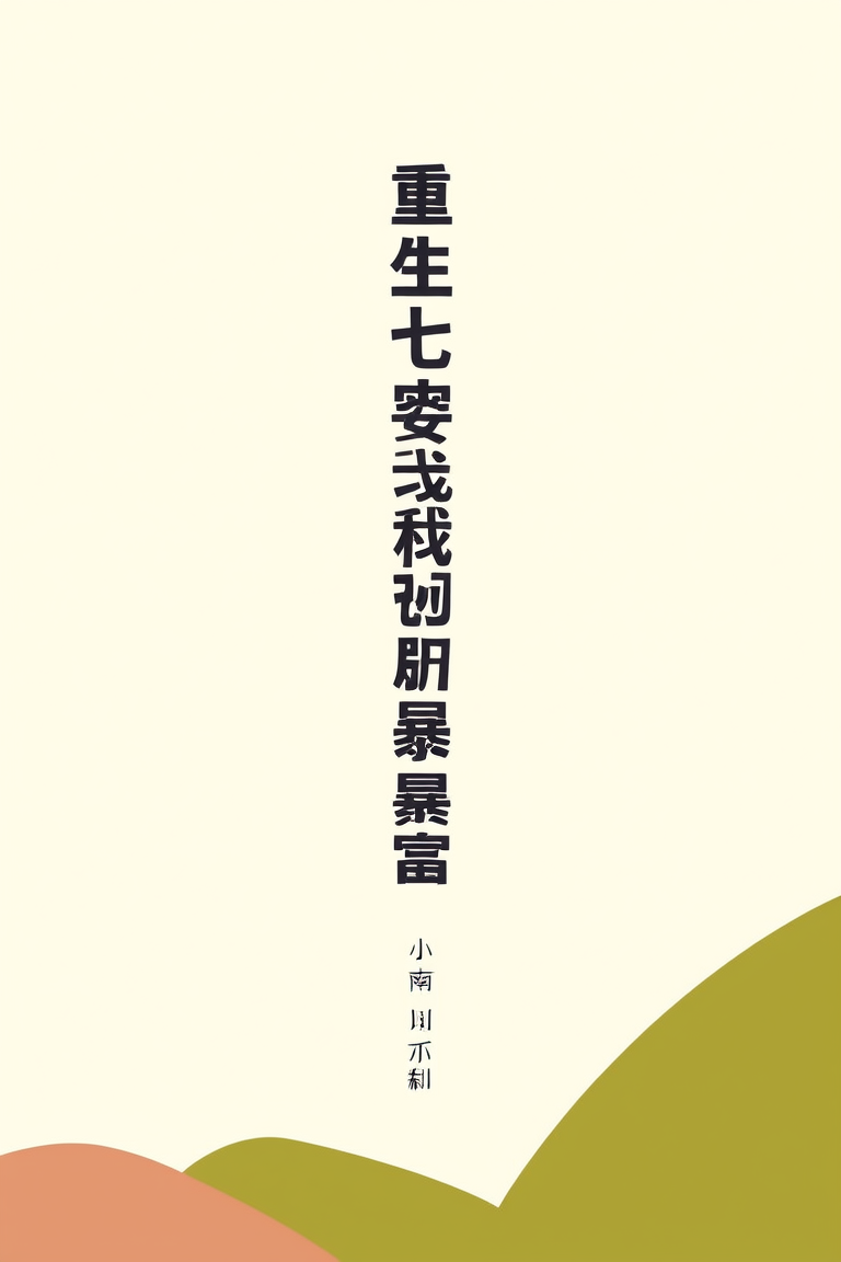 重生七零我靠种田暴富了