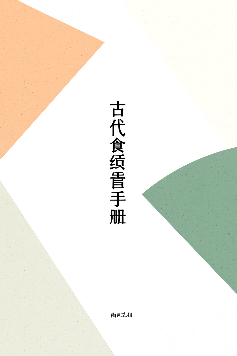 古代美食经营手册