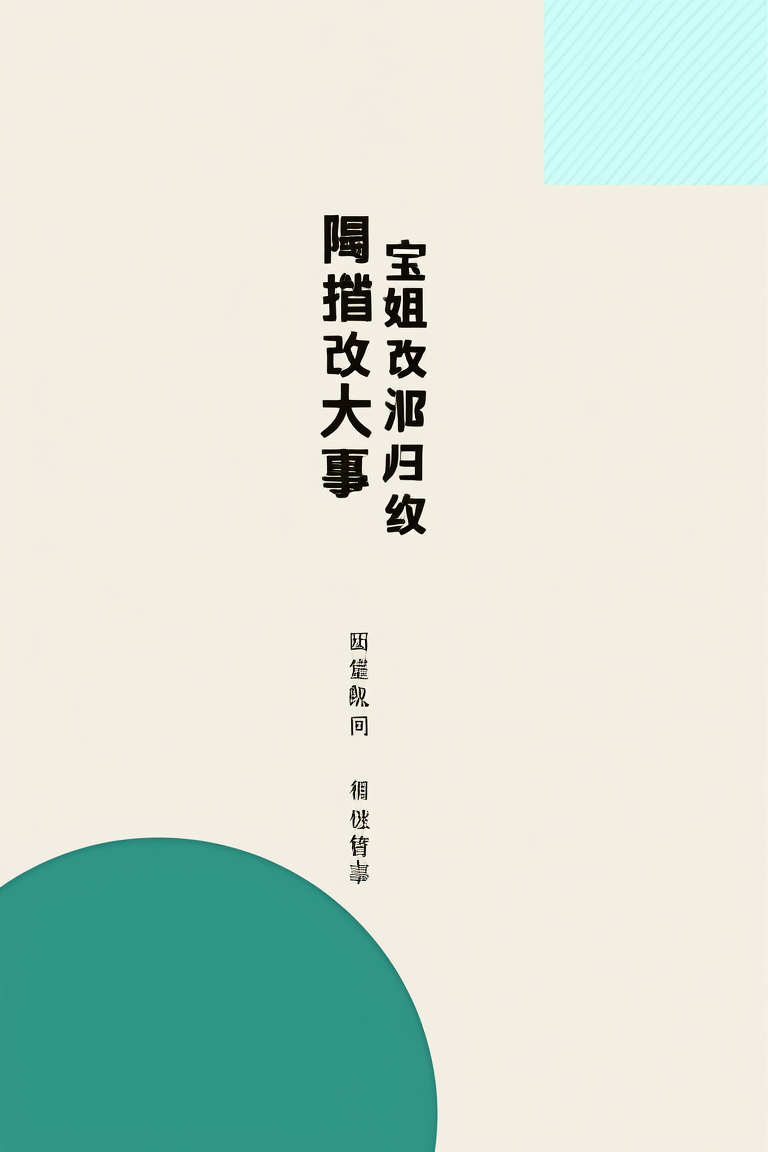 宝姐改邪归正了