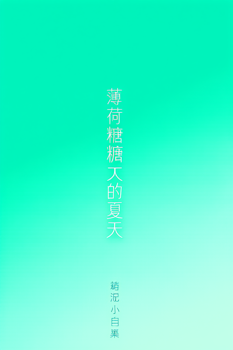 薄荷糖味的夏天