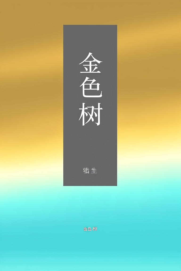 金色柏树