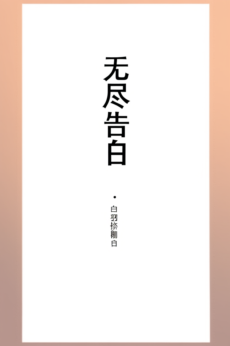 无尽告白