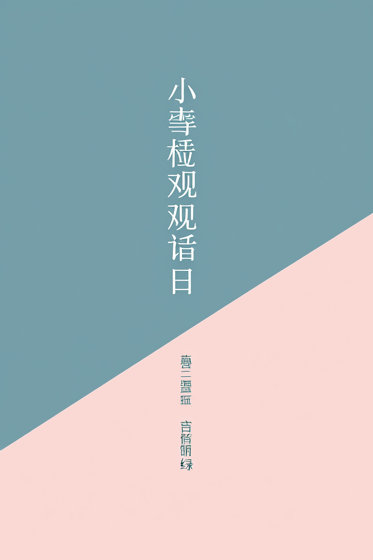 小丧尸观察日记