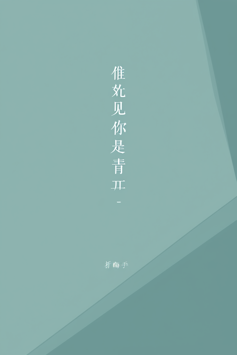 唯有见你是青山
