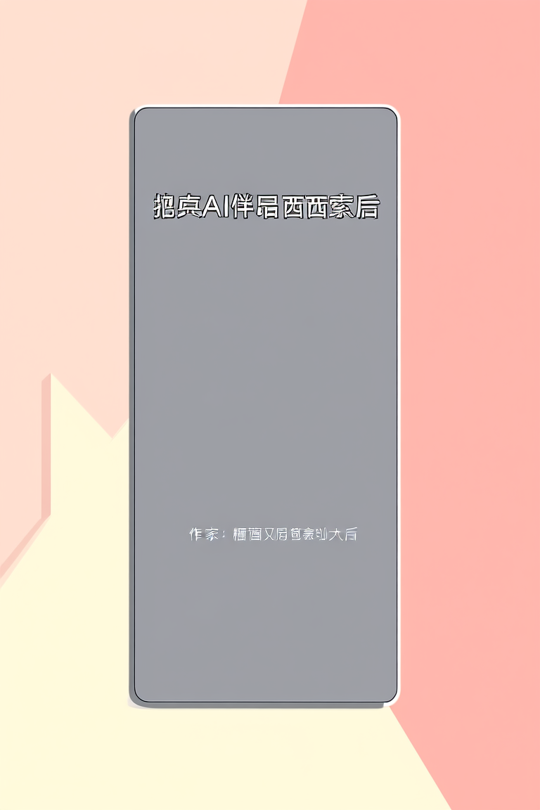 抛弃AI伴侣西索后