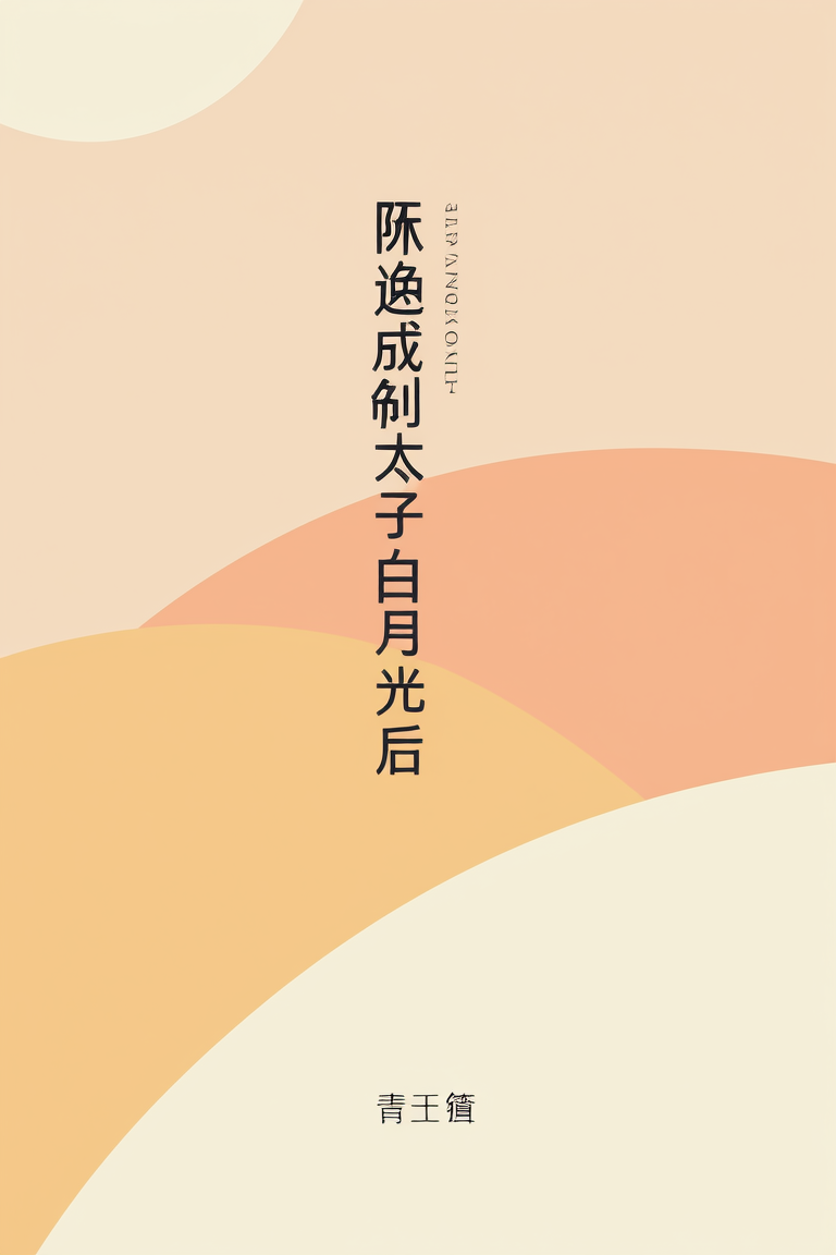 意外成为太子白月光后