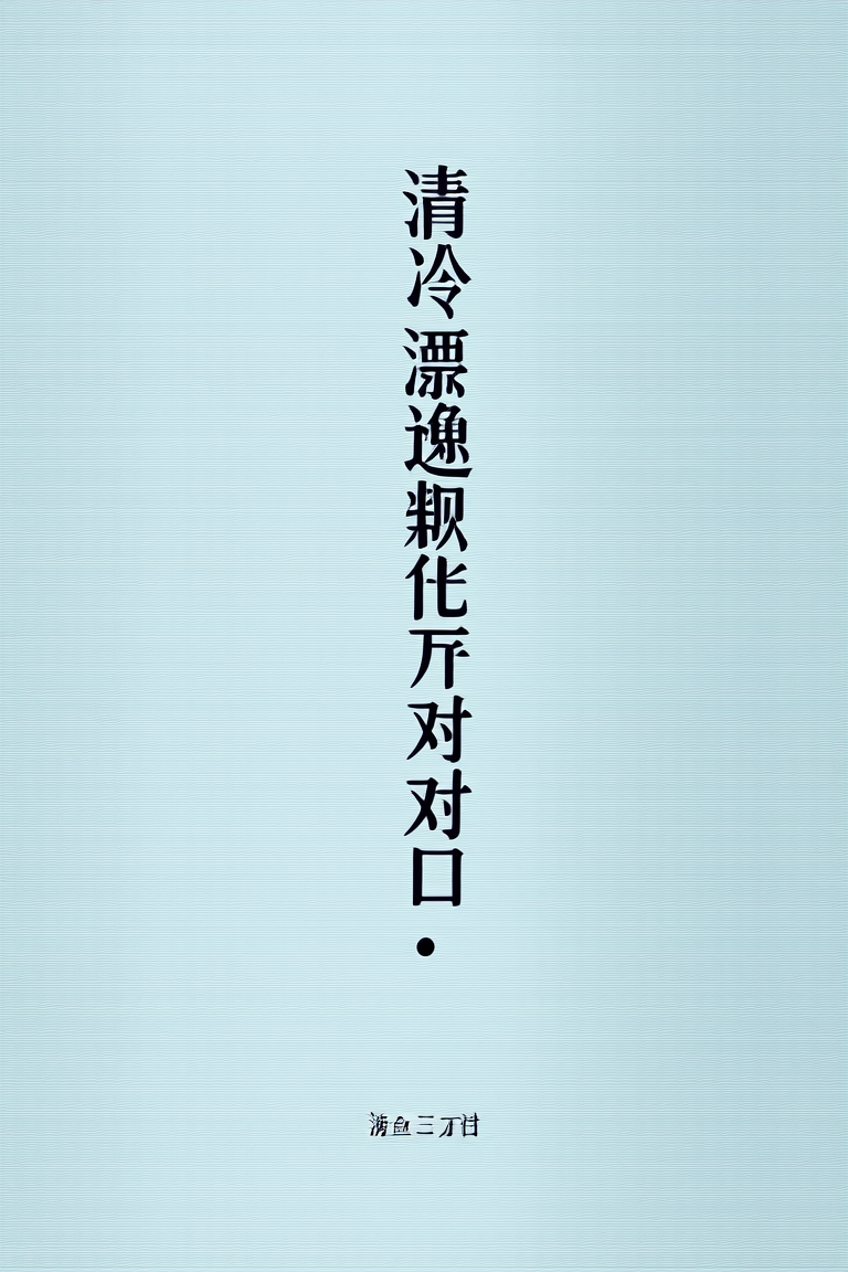 清冷漂亮死对头，失忆黏糊亲一口