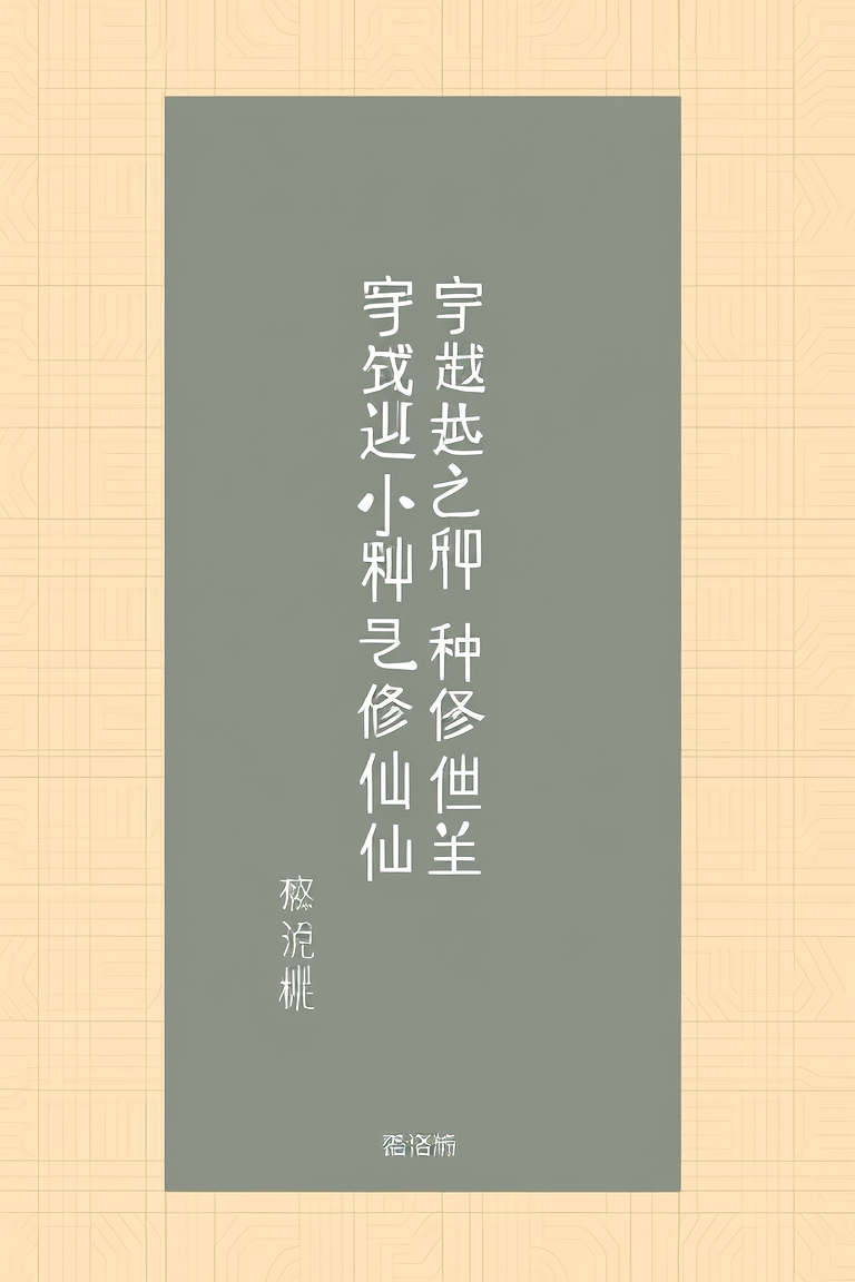 穿越异世之种田修仙路