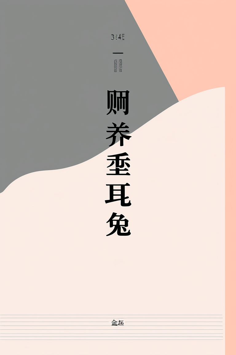 饲养垂耳兔