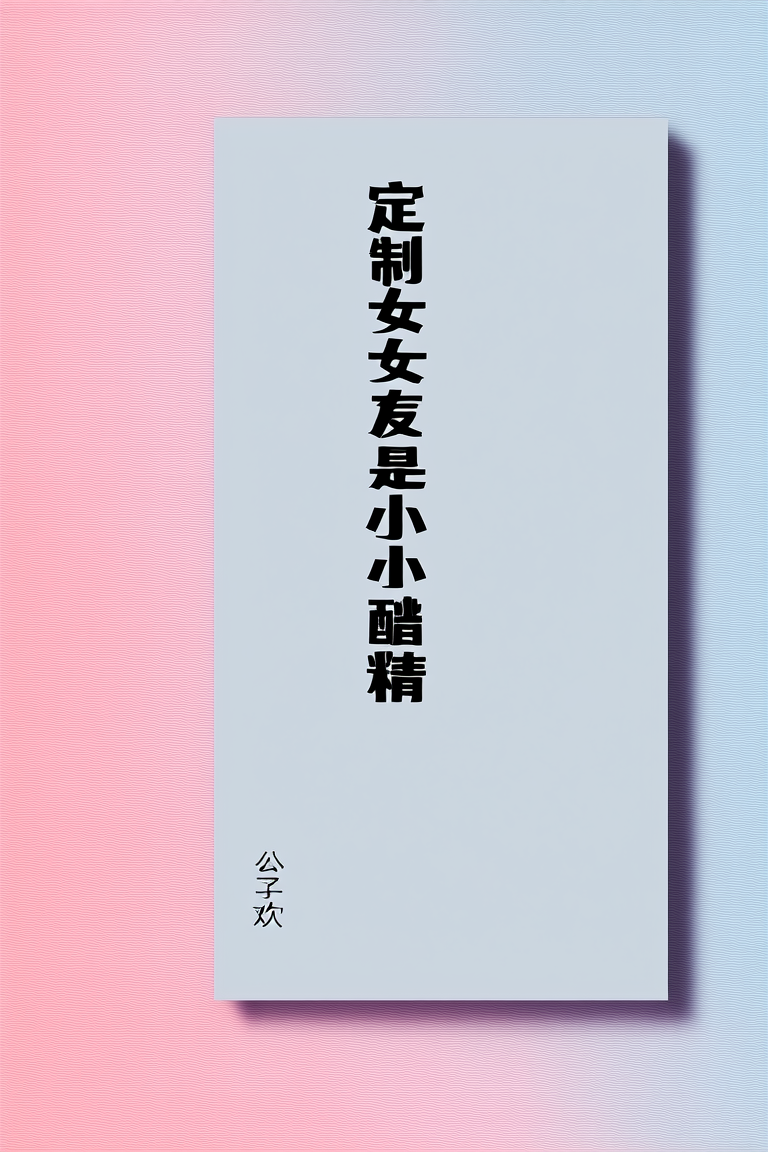 定制女友是小醋精