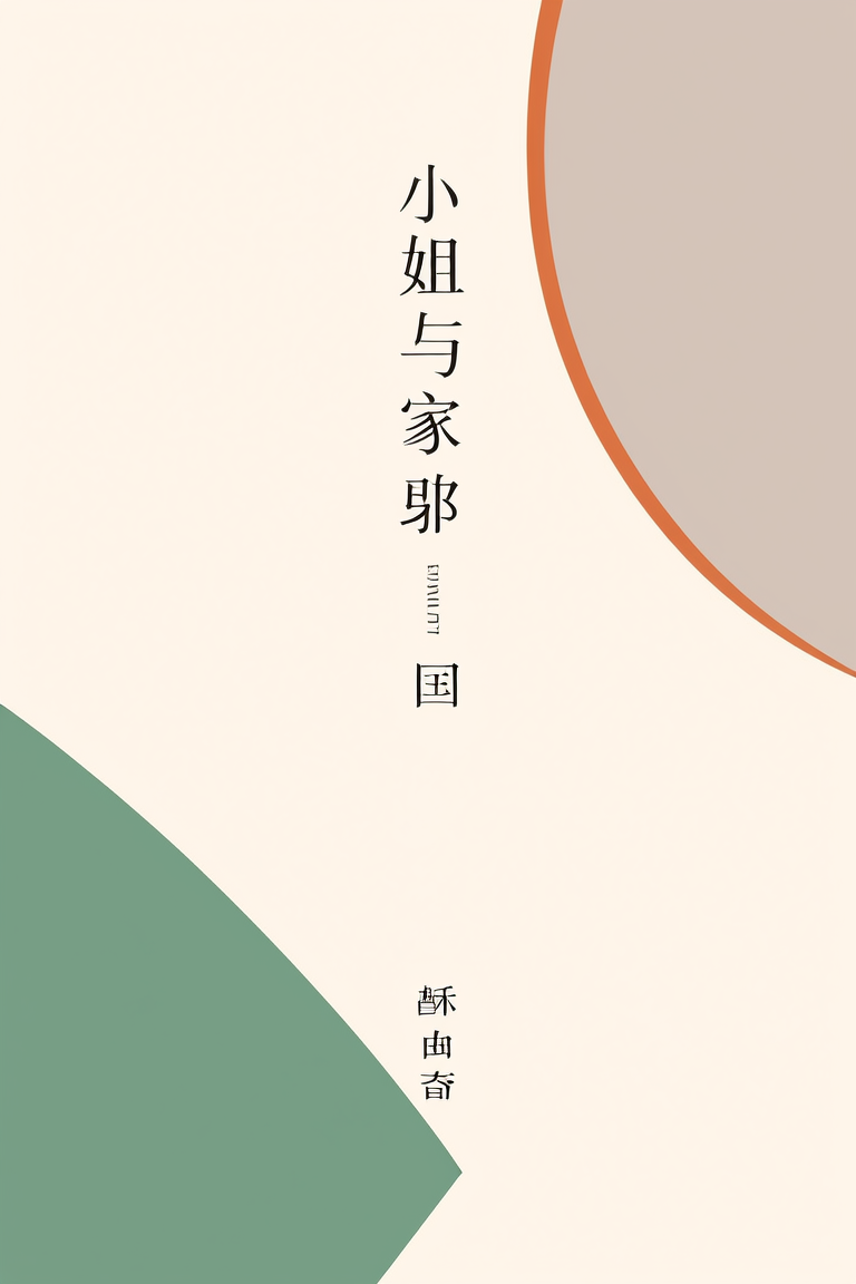 小姐与家仆[民国]