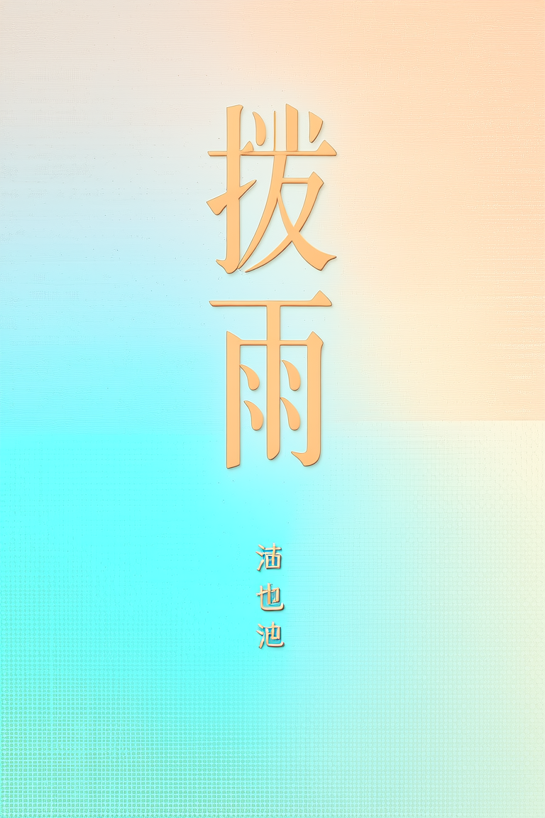 拨雨